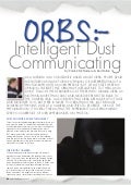Orbs - Intelligent Dust Communicating