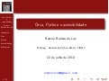 Orca, Python e Acessibilidade