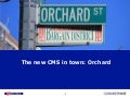 Orchard -  the new cms in town