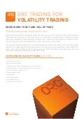 Orc Trading For Volatility Trading