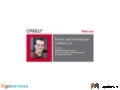 O&rsquo;Reilly WebCast - Trends And Technologies In Where2.0
