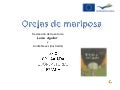 Orejas de mariposa