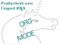 Productivité avec l'export LaTeX d'Org mode