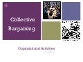 Bargaining Committee Selection and Characteristics