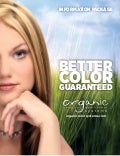 Professional Hair Color Information Pack by Organic Color Systems