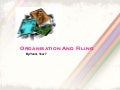 Organisation