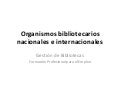 Organismos nacionales