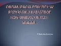 Organizacja pomocy w przypadku katastrof komunikacyjnych i skazen1