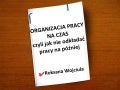 Organizacja pracy na czas