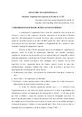 Organização dos processos de produção