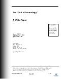 The Gulf of Learnology