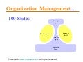 Organization Management, business presentations