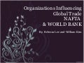 Organizations Influecing Global Trade Nafta
