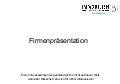Orgaplan Firmenpräentation
