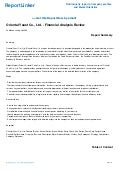 Oriental Yeast Co., Ltd. - Financial Analysis Review