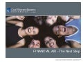 Financial Aid at Case Western Reserve University - The Next Steps
