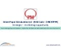 Orient Paper & Industries (NSE Code ORIENTPPR) - 11th Jan&rsquo;12 Risk Arbitrage from Katalyst Wealth