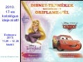 Oriflame Disney 2010. Xmas