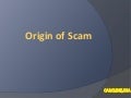 Origin o fscam