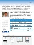 Orion Integration Group - Fixing Issues before the become a problem