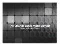 The Orlando Social Media Summit