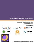 The Concise Guide to E-Discovery