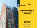 Weesgeneesmiddelen beleid van VWS: balanceren