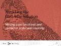 Avoiding the Heuristic Solution: Moving past functional and correct to joyful and inspiring