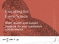 Executing for Every Screen: Build, launch and sustain products for your customers and business 