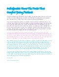 Orthodontist: Know The Traits That Comfort Young Patients