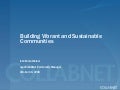 Building Vibrant Open Source Communities
