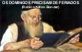 Os domingos precisam de feriados