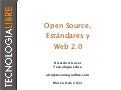 Open Source, estándares y arquitecturas Web 2.0