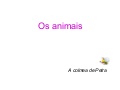 Os Animais