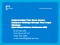 IP and Licensing Strategy for Open Source Companies