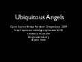 Ubiquitous Angels; ambient sensor networks to crowd source crisis response and community awareness