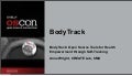 BodyTrack OSCon Talk 7/28/11