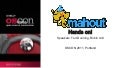 Hands on Mahout!
