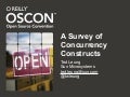 A Survey of Concurrency Constructs