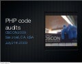 Oscon2009 Php Code Audit