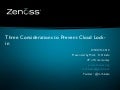 3 Considerations for Preventing Cloud Lock-in