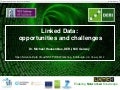 Linked Data: opportunities and challenges