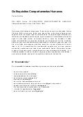 Os  Esquisitos  Comportamentos  Humanos
