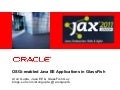 OSGi-enabled Java EE Applications using GlassFish