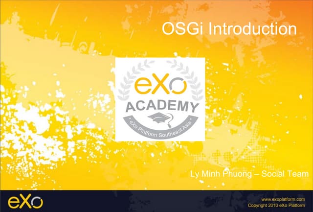 Os gi introduction made by Ly MInh ...