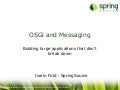 Os Gi+Spring Integration