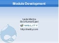 Drupal Module Development - OSI Days 2010