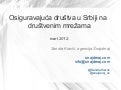 Osiguravajuca drustva u Srbiji na drustvenim mrezama
