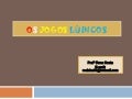 Os jogos ludicos