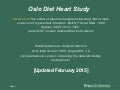 Oslo diet-heart Study